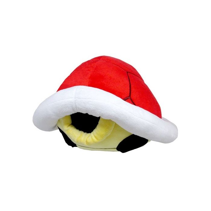 Super Mario Bros.: Red Koopa Shell Pillow / Kussen