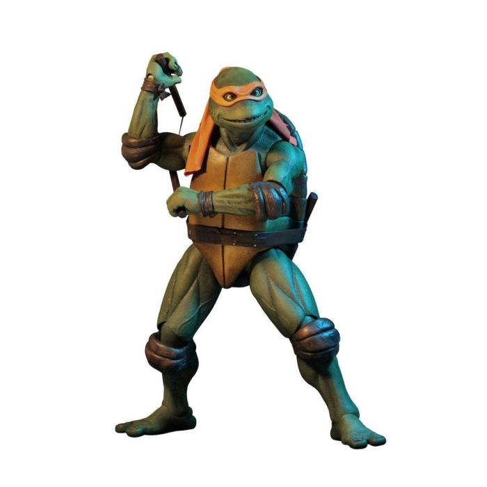Teenage Mutant Ninja Turtles - Michelangelo Action Figure 1/4 Scale