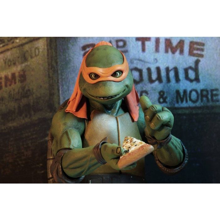Teenage Mutant Ninja Turtles - Michelangelo Action Figure 1/4 Scale