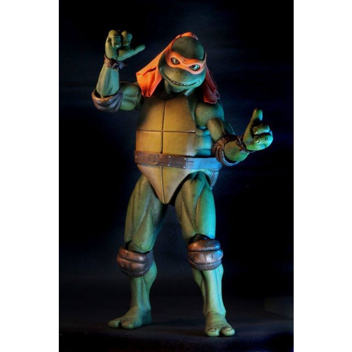 Teenage Mutant Ninja Turtles - Michelangelo Action Figure 1/4 Scale