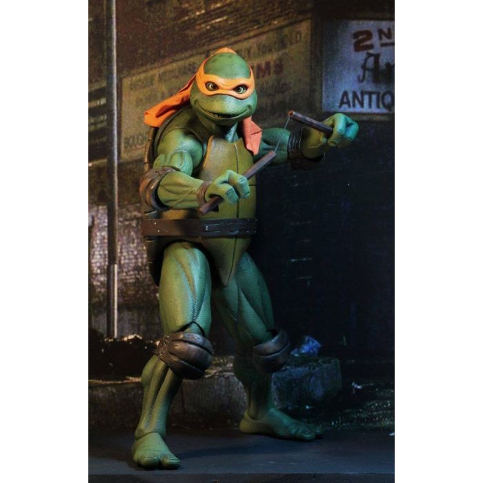 Teenage Mutant Ninja Turtles - Michelangelo Action Figure 1/4 Scale