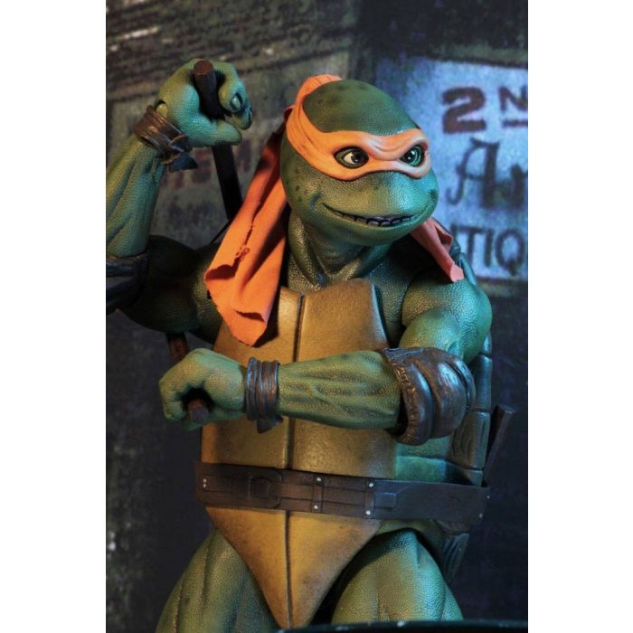 Teenage Mutant Ninja Turtles - Michelangelo Action Figure 1/4 Scale