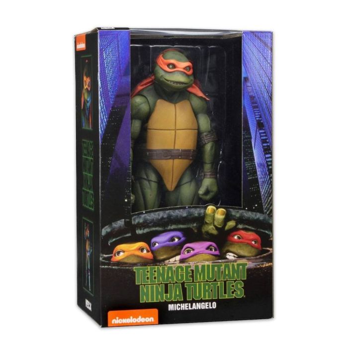 Teenage Mutant Ninja Turtles - Michelangelo Action Figure 1/4 Scale