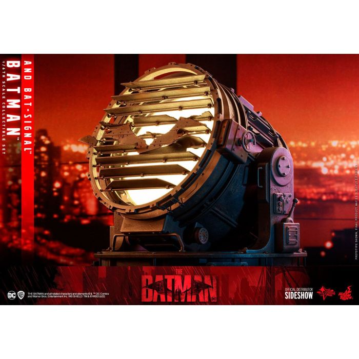Batman and Bat-Signal 1:6 Scale Figure - Hot Toys - The Batman
