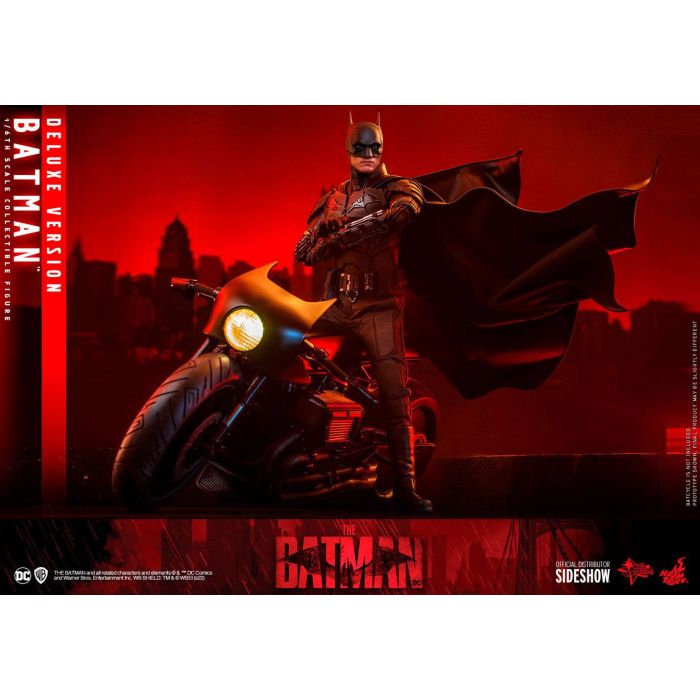 Batman Deluxe 1:6 Scale Figure - Hot Toys - The Batman