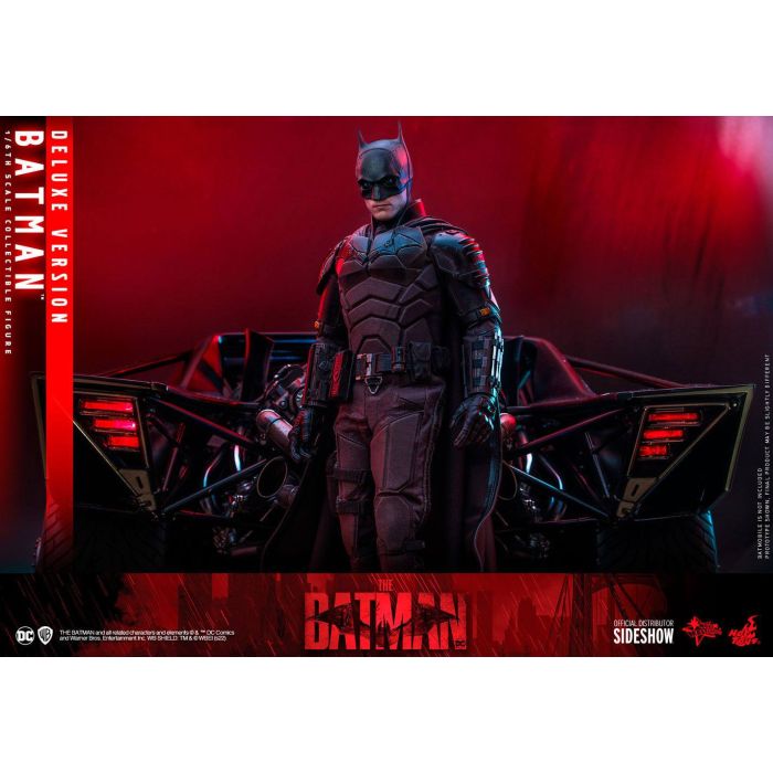 Batman Deluxe 1:6 Scale Figure - Hot Toys - The Batman
