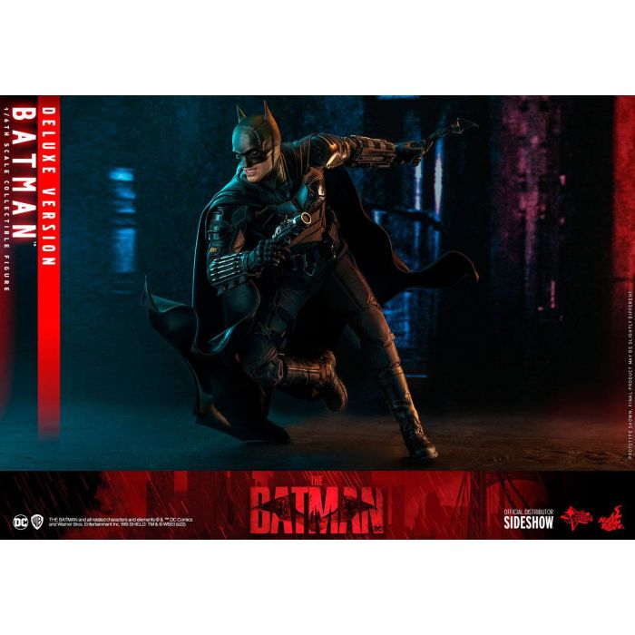 Batman Deluxe 1:6 Scale Figure - Hot Toys - The Batman