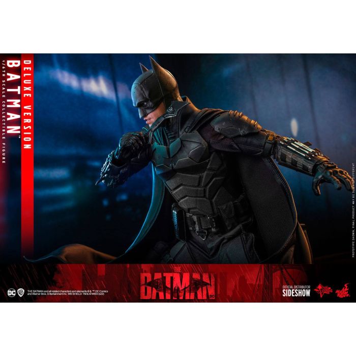 Batman Deluxe 1:6 Scale Figure - Hot Toys - The Batman