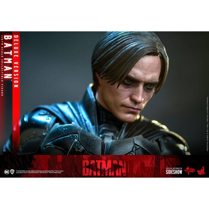 Batman Deluxe 1:6 Scale Figure - Hot Toys - The Batman