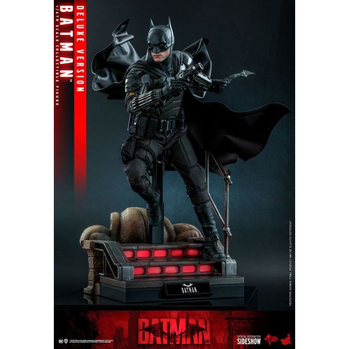 Batman Deluxe 1:6 Scale Figure - Hot Toys - The Batman