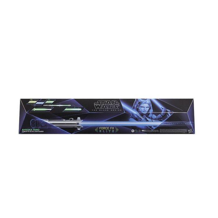 Star Wars: The Clone Wars - Ahsoka Tano Force FX Elite Lightsaber 2021