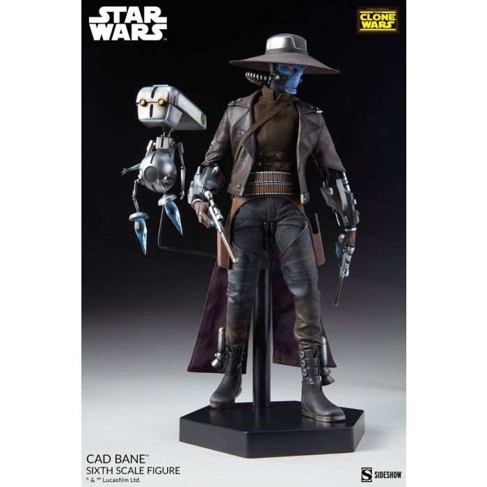 Cad Bane 1:6 Scale Figure - Sideshow Collectibles - Star Wars: The Clone Wars