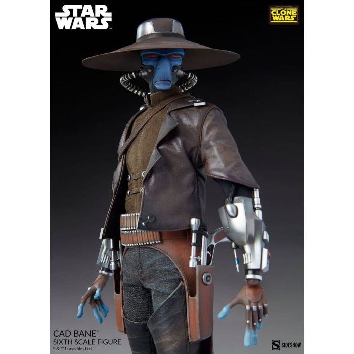 Cad Bane 1:6 Scale Figure - Sideshow Collectibles - Star Wars: The Clone Wars