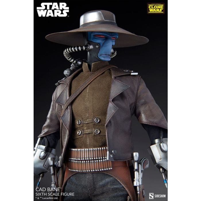 Cad Bane 1:6 Scale Figure - Sideshow Collectibles - Star Wars: The Clone Wars