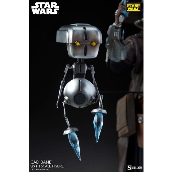 Cad Bane 1:6 Scale Figure - Sideshow Collectibles - Star Wars: The Clone Wars