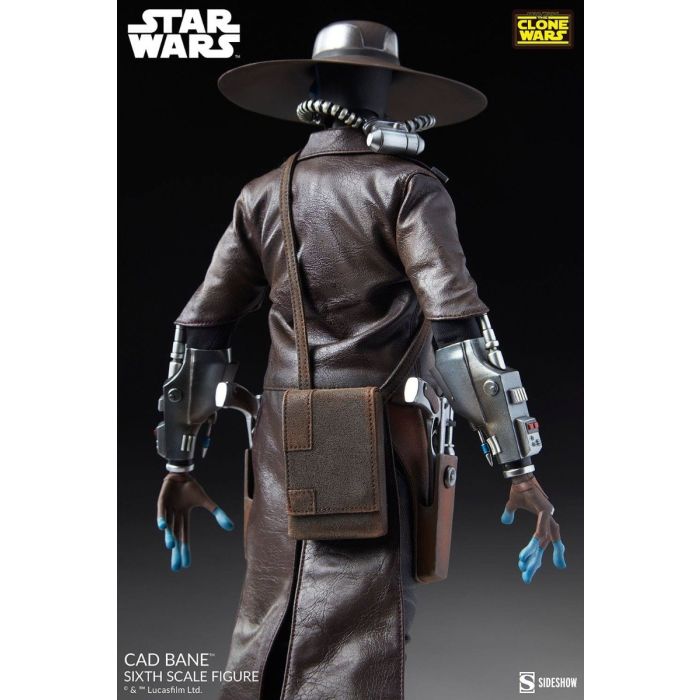 Cad Bane 1:6 Scale Figure - Sideshow Collectibles - Star Wars: The Clone Wars