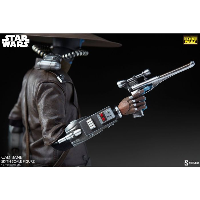 Cad Bane 1:6 Scale Figure - Sideshow Collectibles - Star Wars: The Clone Wars