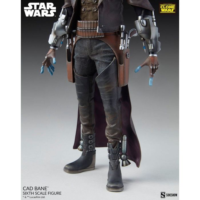 Cad Bane 1:6 Scale Figure - Sideshow Collectibles - Star Wars: The Clone Wars