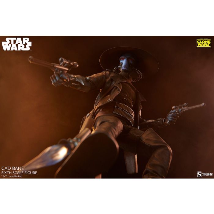 Cad Bane 1:6 Scale Figure - Sideshow Collectibles - Star Wars: The Clone Wars