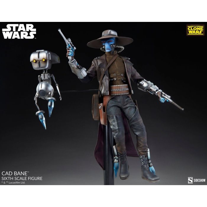 Cad Bane 1:6 Scale Figure - Sideshow Collectibles - Star Wars: The Clone Wars