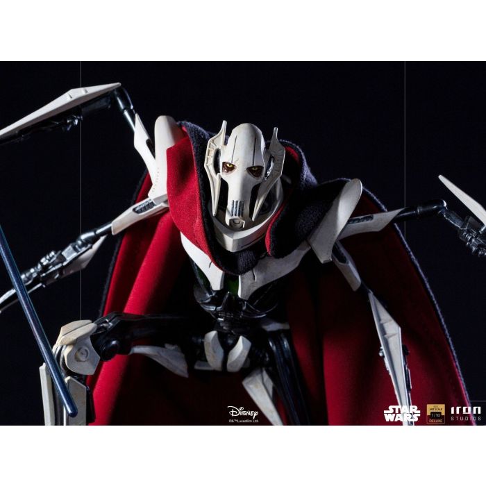 Star Wars - The Clone Wars - General Grievous 1/10 scale statue