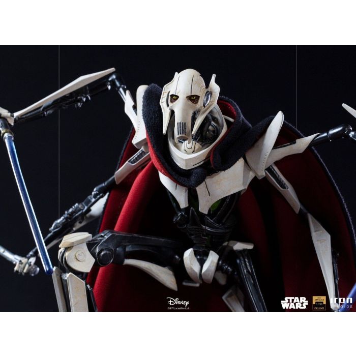 Star Wars - The Clone Wars - General Grievous 1/10 scale statue