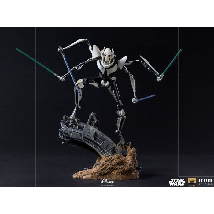 Star Wars - The Clone Wars - General Grievous 1/10 scale statue