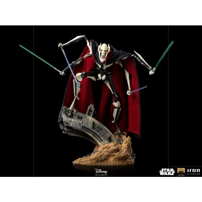 Star Wars - The Clone Wars - General Grievous 1/10 scale statue