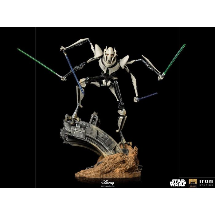 Star Wars - The Clone Wars - General Grievous 1/10 scale statue