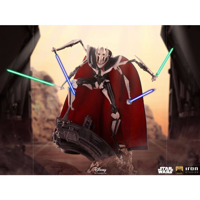 Star Wars - The Clone Wars - General Grievous 1/10 scale statue