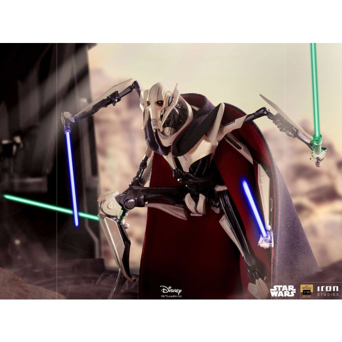 Star Wars - The Clone Wars - General Grievous 1/10 scale statue
