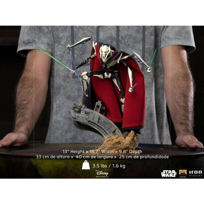 Star Wars - The Clone Wars - General Grievous 1/10 scale statue
