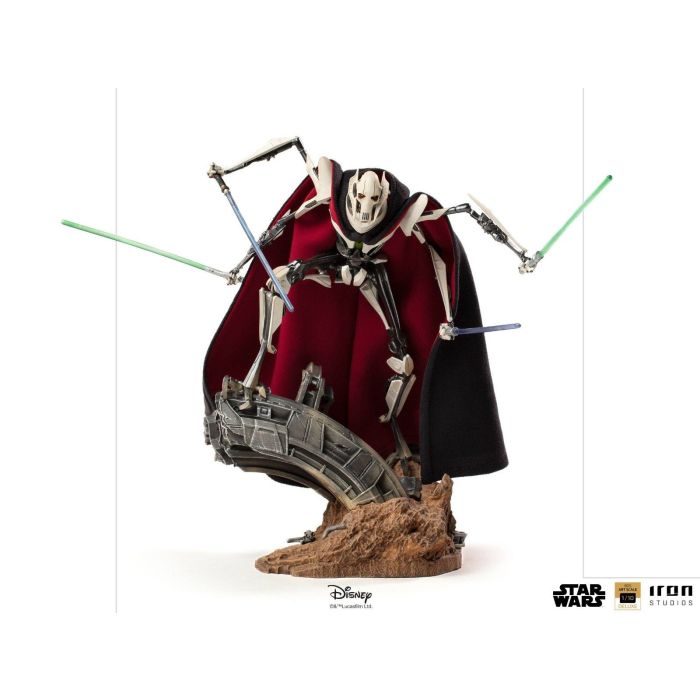 Star Wars - The Clone Wars - General Grievous 1/10 scale statue