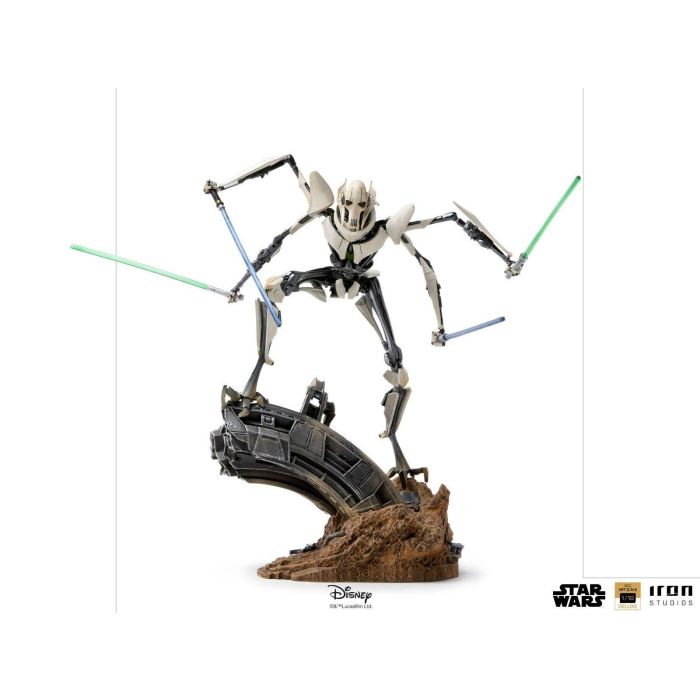 Star Wars - The Clone Wars - General Grievous 1/10 scale statue