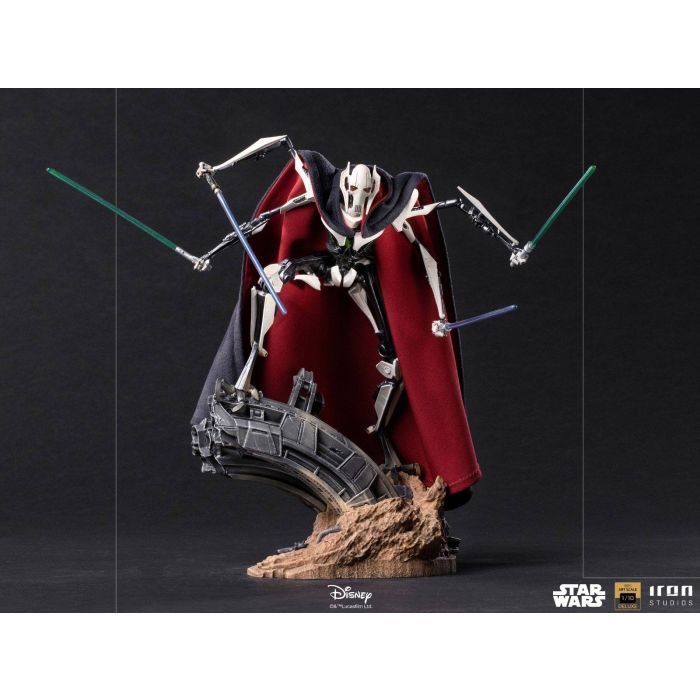 Star Wars - The Clone Wars - General Grievous 1/10 scale statue