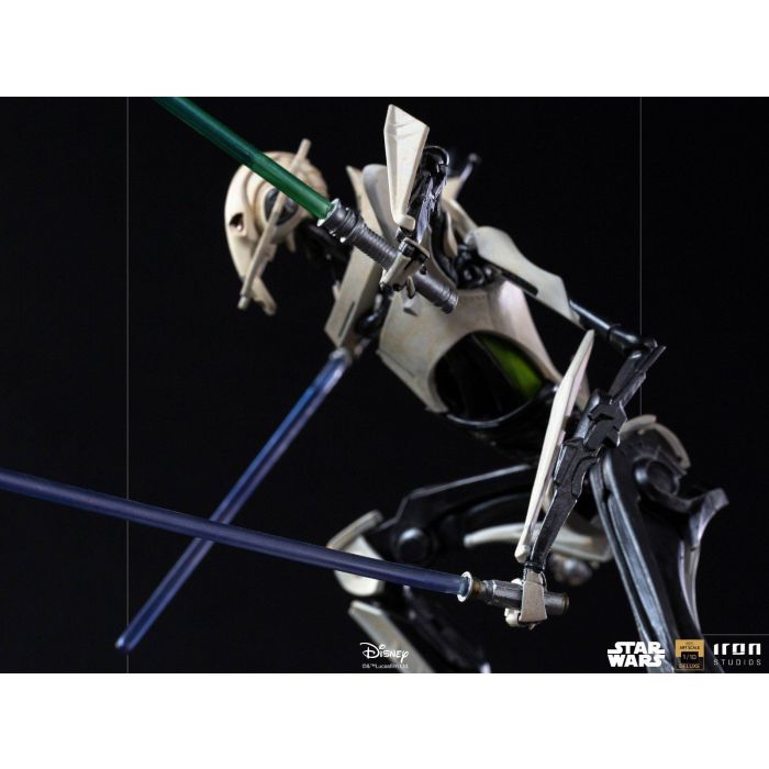 Star Wars - The Clone Wars - General Grievous 1/10 scale statue