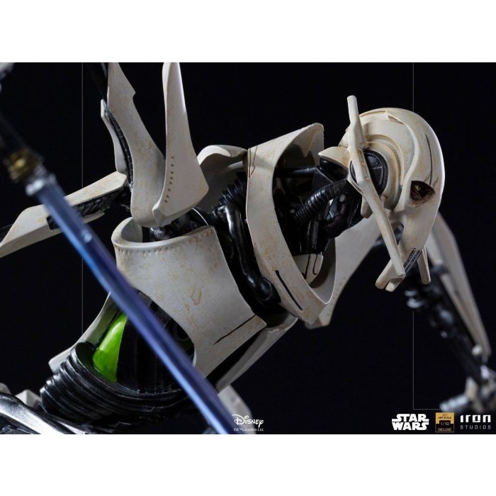 Star Wars - The Clone Wars - General Grievous 1/10 scale statue