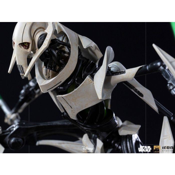 Star Wars - The Clone Wars - General Grievous 1/10 scale statue