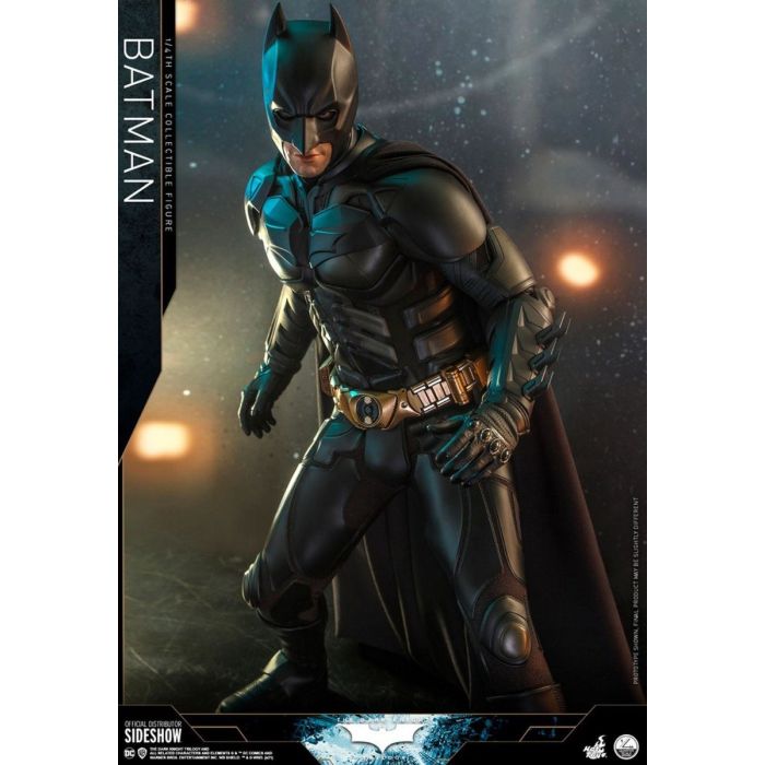 Batman 1:4 Scale Figure - Hot Toys - The Dark Knight