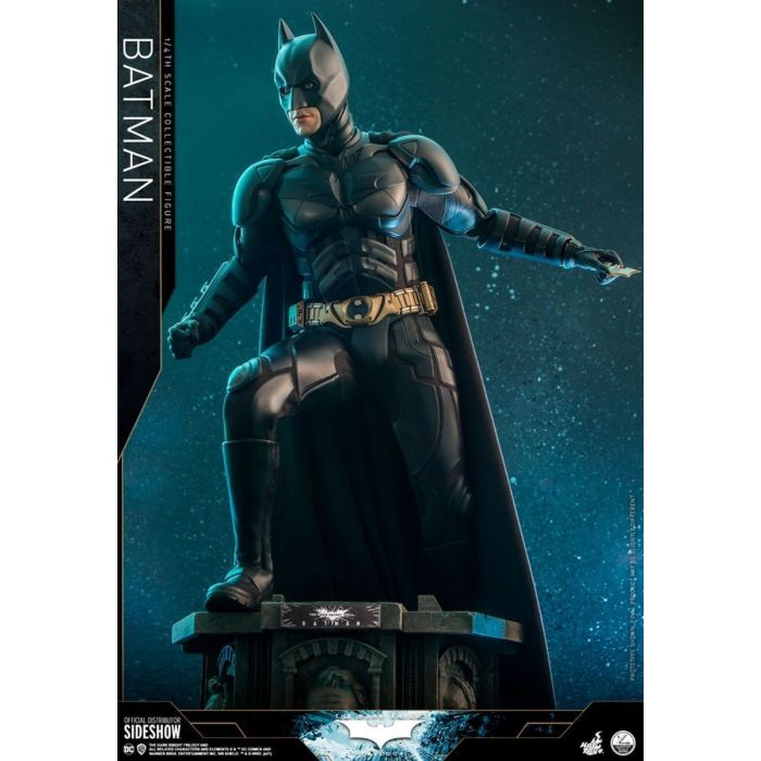 Batman 1:4 Scale Figure - Hot Toys - The Dark Knight