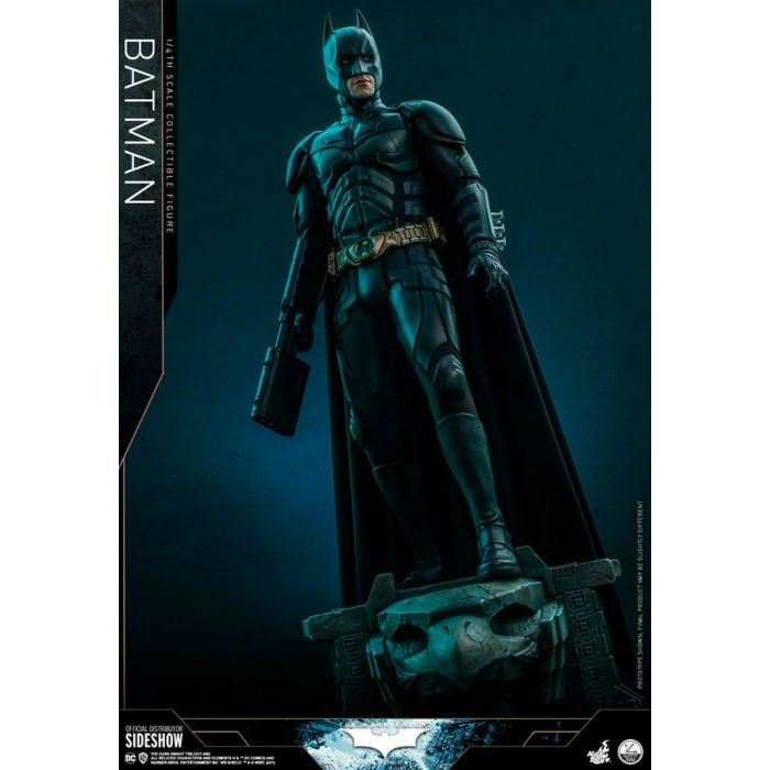 Batman 1:4 Scale Figure - Hot Toys - The Dark Knight