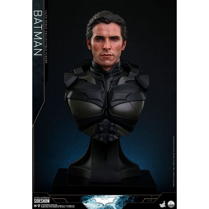 Batman 1:4 Scale Figure - Hot Toys - The Dark Knight