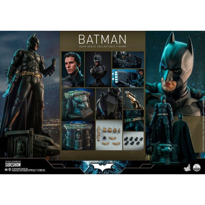 Batman 1:4 Scale Figure - Hot Toys - The Dark Knight