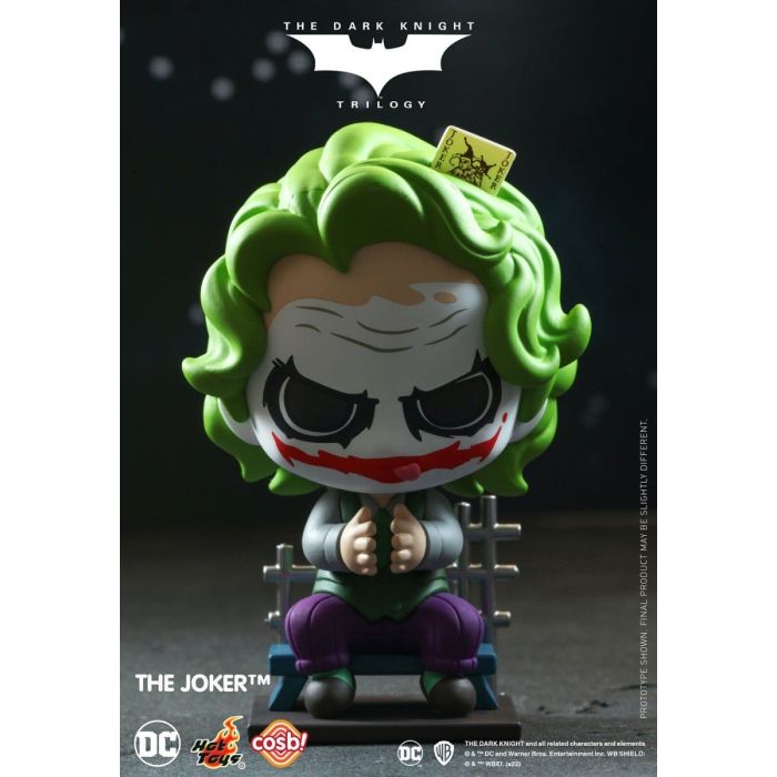 The Joker Cosbi Mini Figure - Hot Toys - The Dark Knight Trilogy