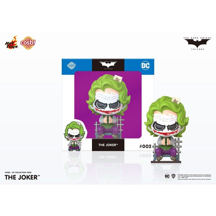 The Joker Cosbi Mini Figure - Hot Toys - The Dark Knight Trilogy
