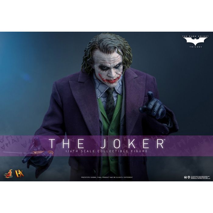 The Joker 1:6 Scale Figure - Hot Toys - The Dark Knight