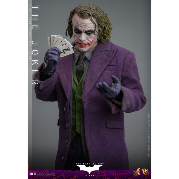 The Joker 1:6 Scale Figure - Hot Toys - The Dark Knight
