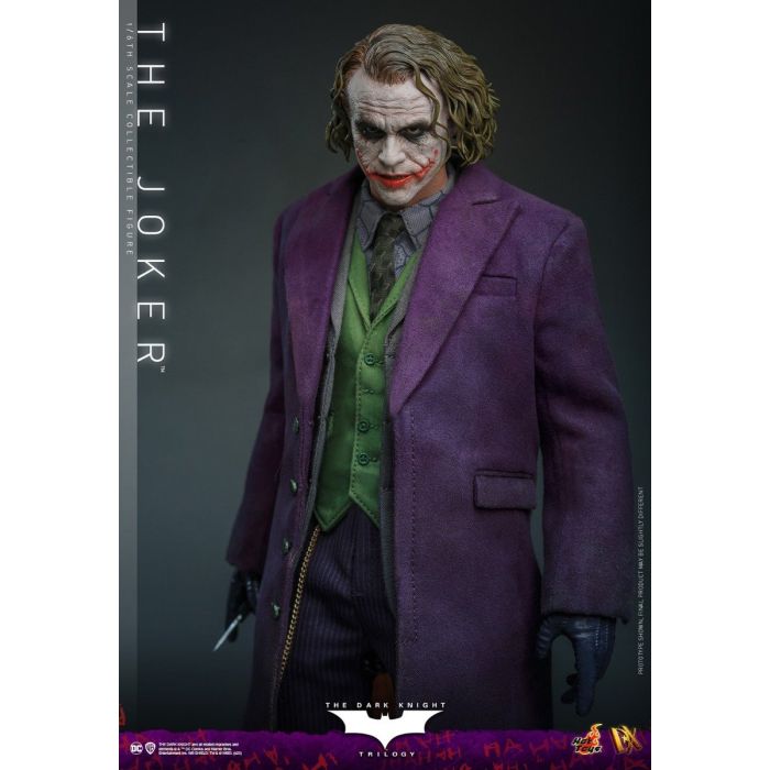 The Joker 1:6 Scale Figure - Hot Toys - The Dark Knight
