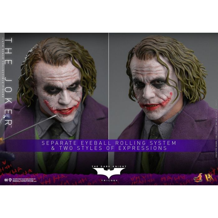 The Joker 1:6 Scale Figure - Hot Toys - The Dark Knight