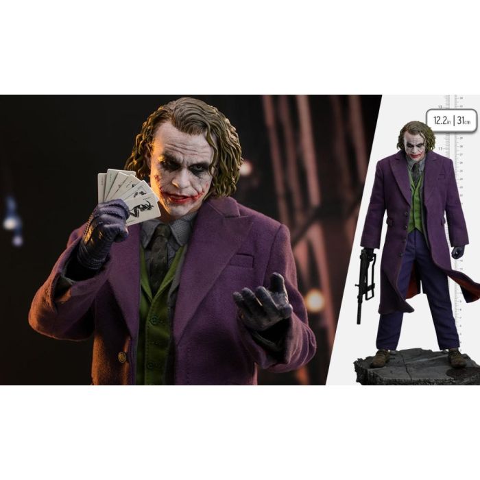 The Joker 1:6 Scale Figure - Hot Toys - The Dark Knight